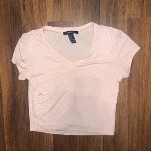 Forever 21 V-Neck Crop Top